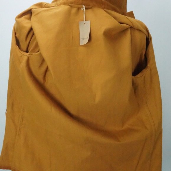 Anderson Sheppard Work Jacket Corduroy Coat Ochre Sz XXS Brand New - Picture 5 of 8